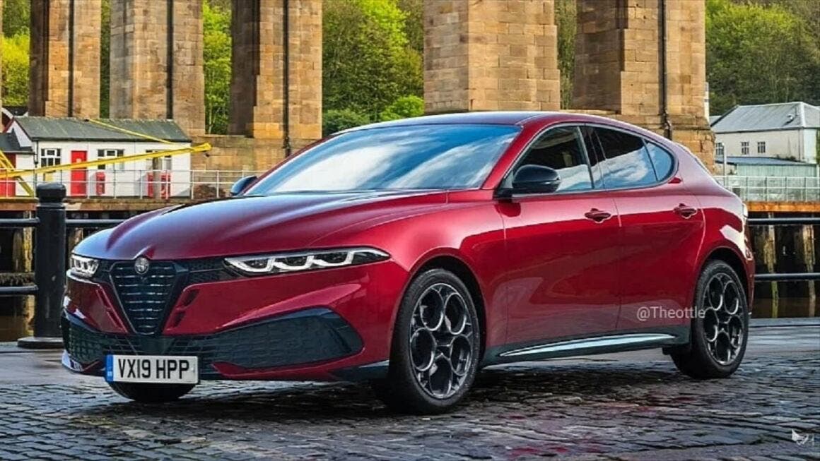 Alfa Romeo Giulietta render