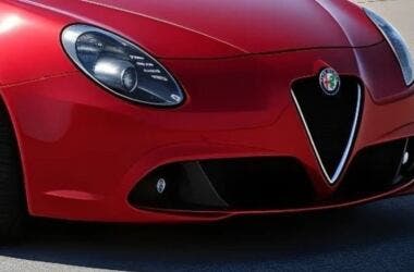 Alfa Romeo MiTo render