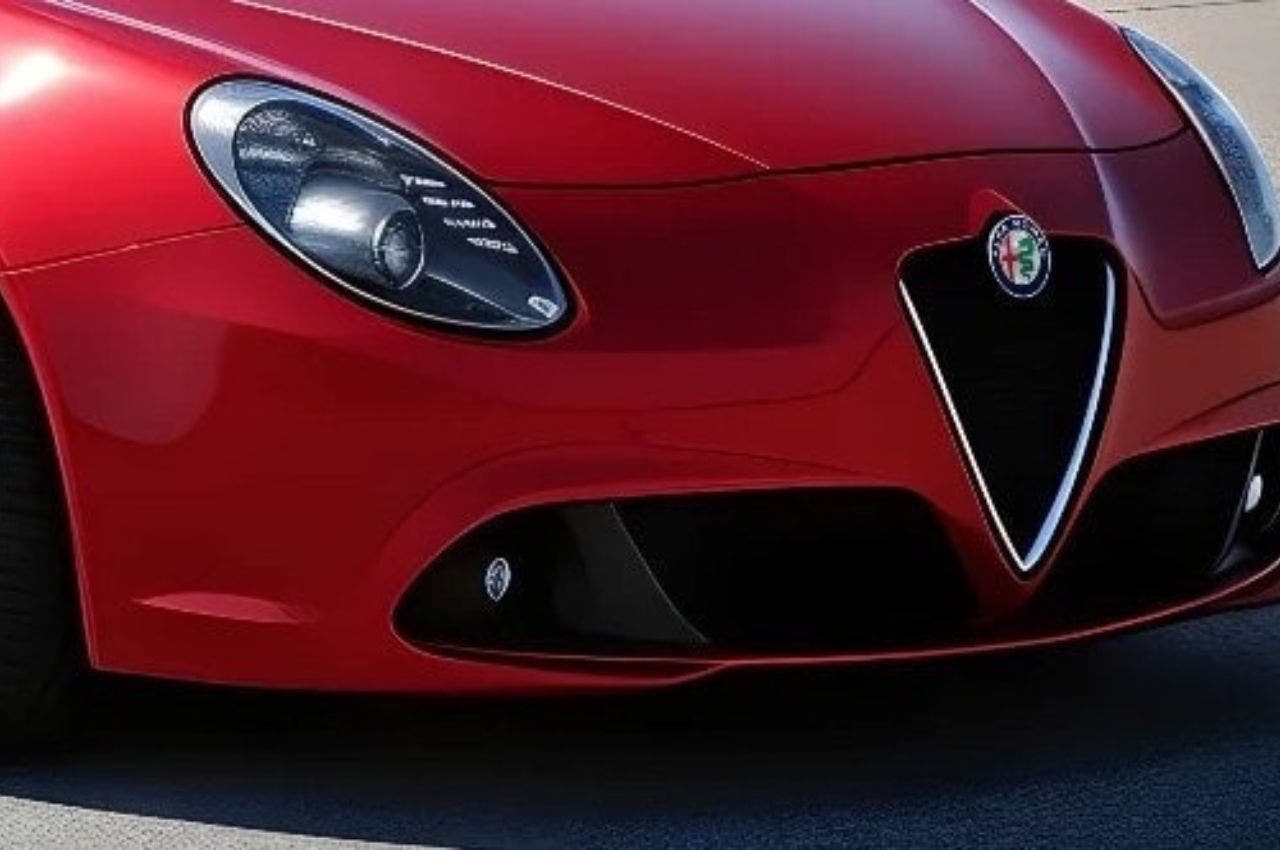 Alfa Romeo MiTo render