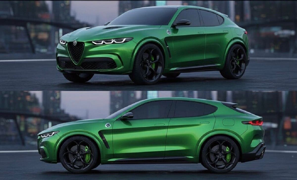 Alfa Romeo SUV coupe