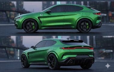 Alfa Romeo SUV coupe