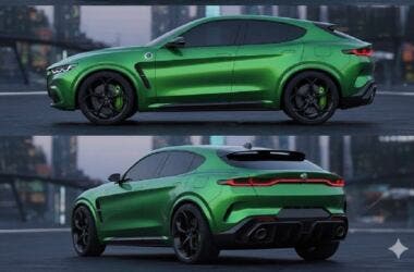 Alfa Romeo SUV coupe