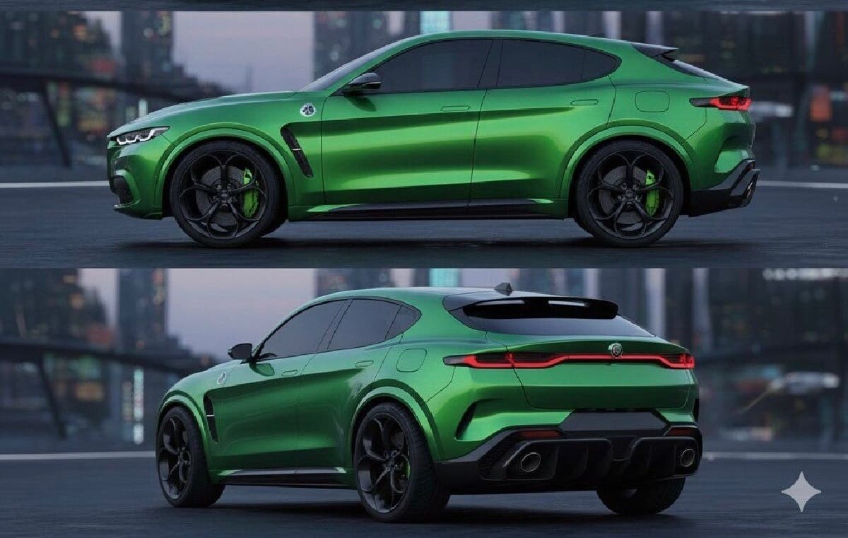 Alfa Romeo SUV coupe