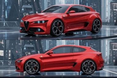 Alfa Romeo Senior render