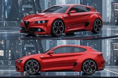 Alfa Romeo Senior render