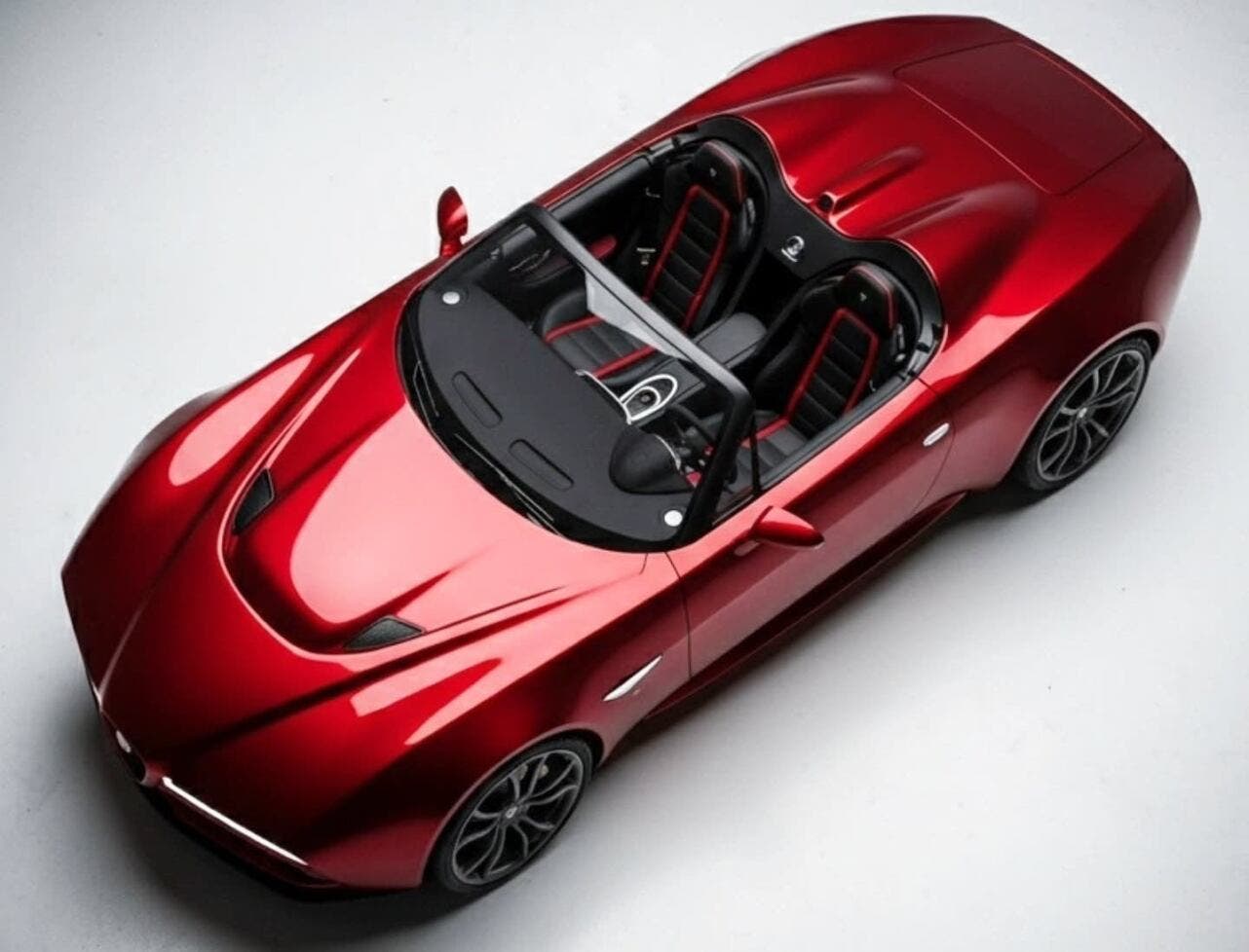 Alfa Romeo Spider Restomod