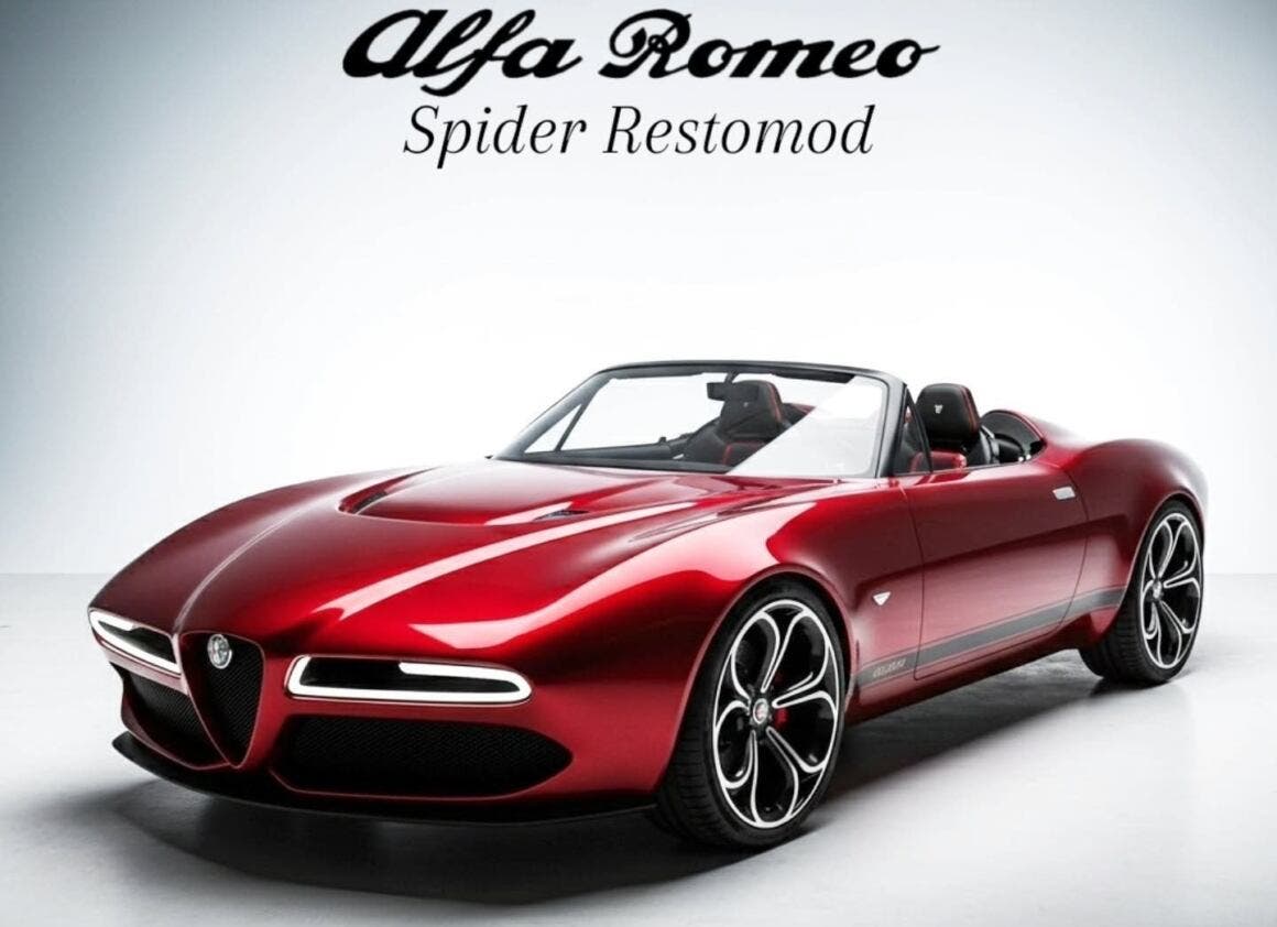 Alfa Romeo Spider Restomod