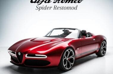Alfa Romeo Spider Restomod