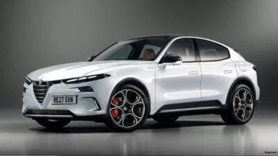 Alfa Romeo Tonale 2027 render