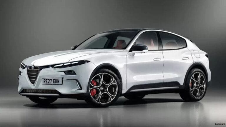 Alfa Romeo Tonale 2027 render