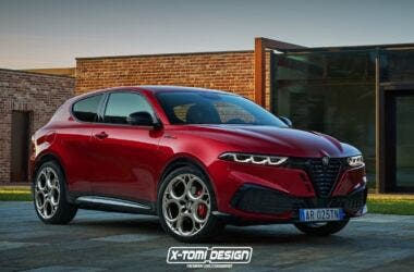 Alfa Romeo Tonale render