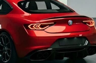 Alfa Romeo render