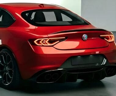 Alfa Romeo render