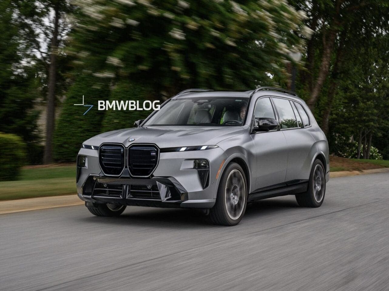 BMW X7 Rendering