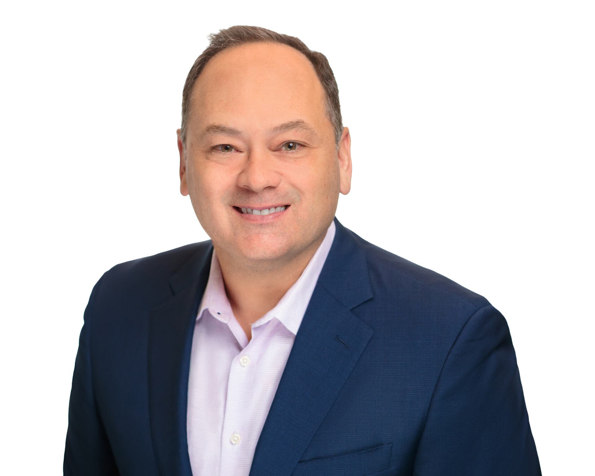 Jeff Hines, who has been appointed head of North America