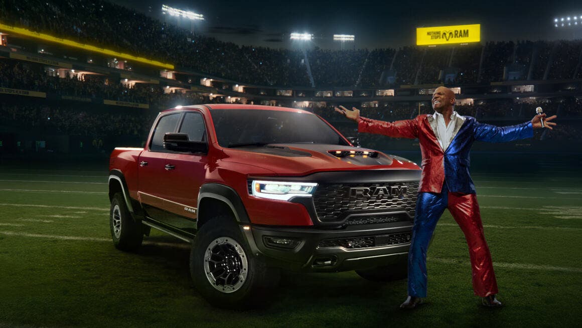 The new Ram “Epic Launch” campaign starring Terry Crews