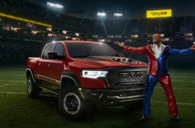 The new Ram “Epic Launch” campaign starring Terry Crews