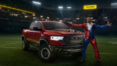 The new Ram “Epic Launch” campaign starring Terry Crews