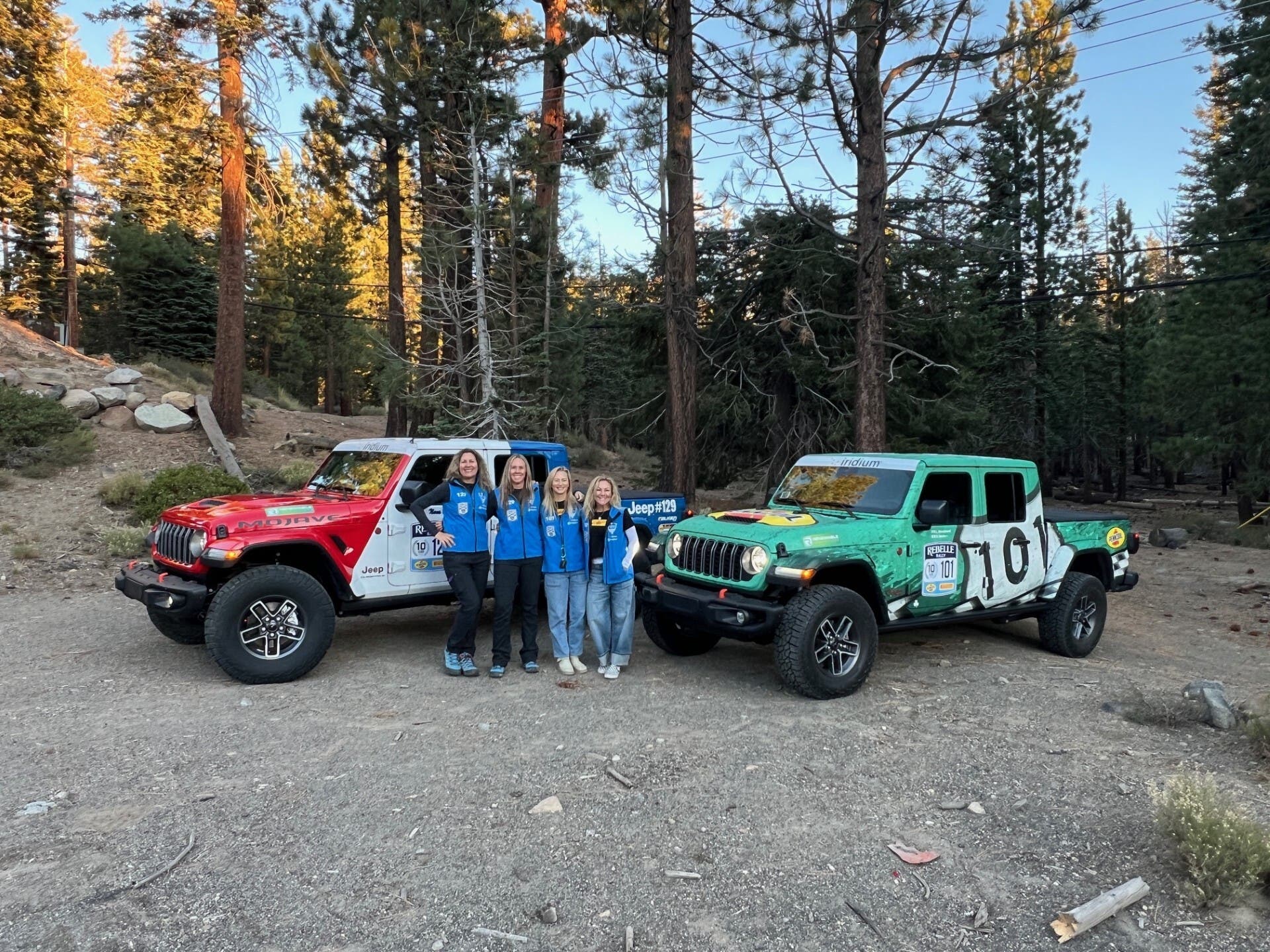 The Jeep brand celebrates another dominant performance at the tenth annual Rebelle Rally