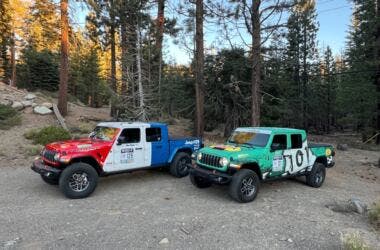 The Jeep brand celebrates another dominant performance at the tenth annual Rebelle Rally