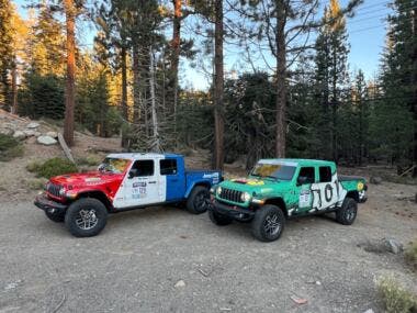 The Jeep brand celebrates another dominant performance at the tenth annual Rebelle Rally