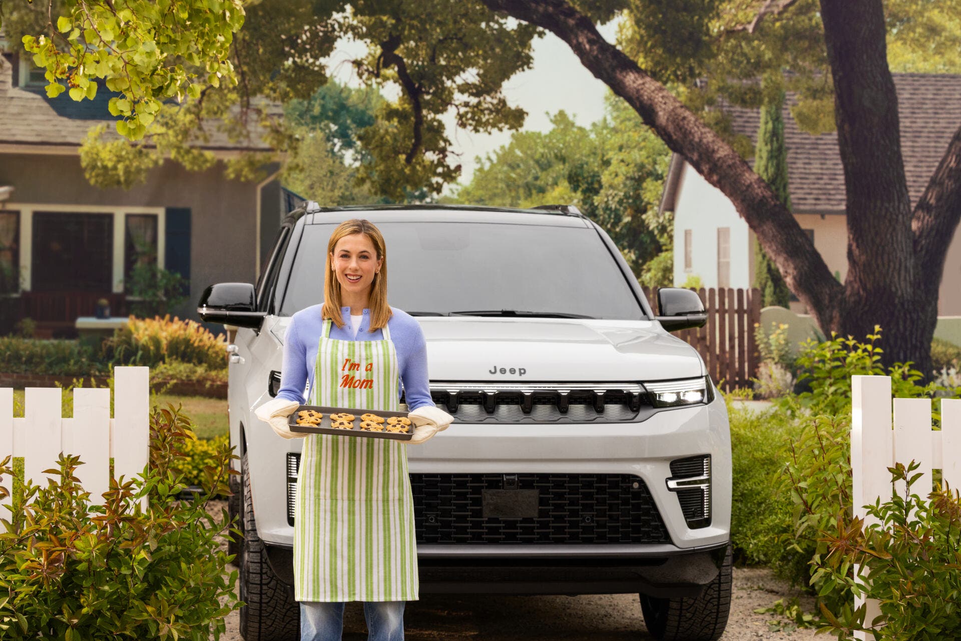 The new 2026 Jeep Grand Wagoneer with a new video featuring comedian Iliza Shlesinger