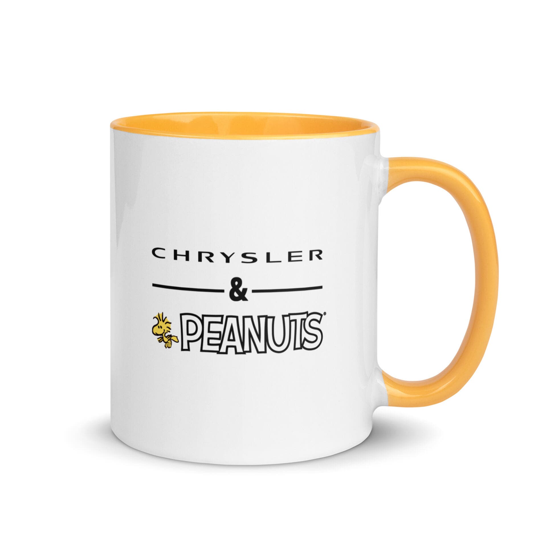Chrysler and Panuts launch a co-branded product line
