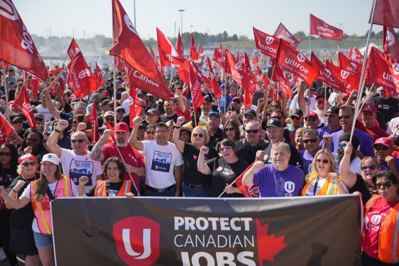 Brampton Stellantis Unifor