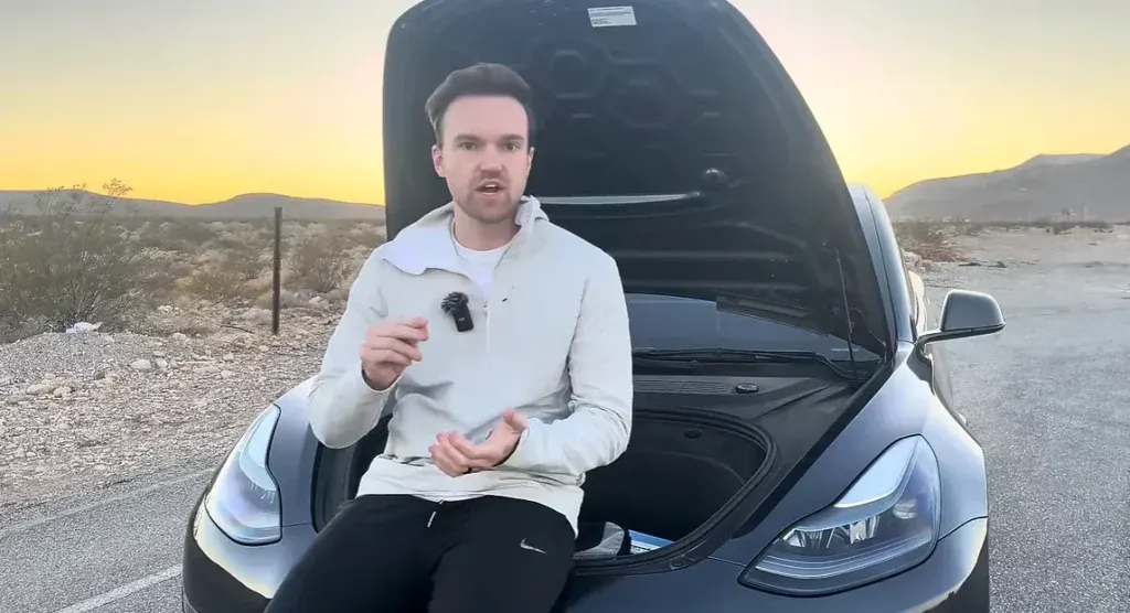 Carmen Scuito tesla model 3