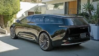 Chrysler 300 Concept Wagon render