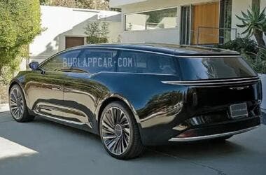 Chrysler 300 Concept Wagon render