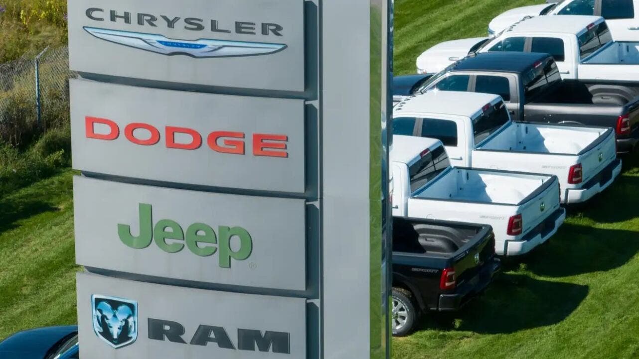 Chrysler Dodge Jeep Ram dealer