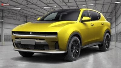 Dodge Hornet render