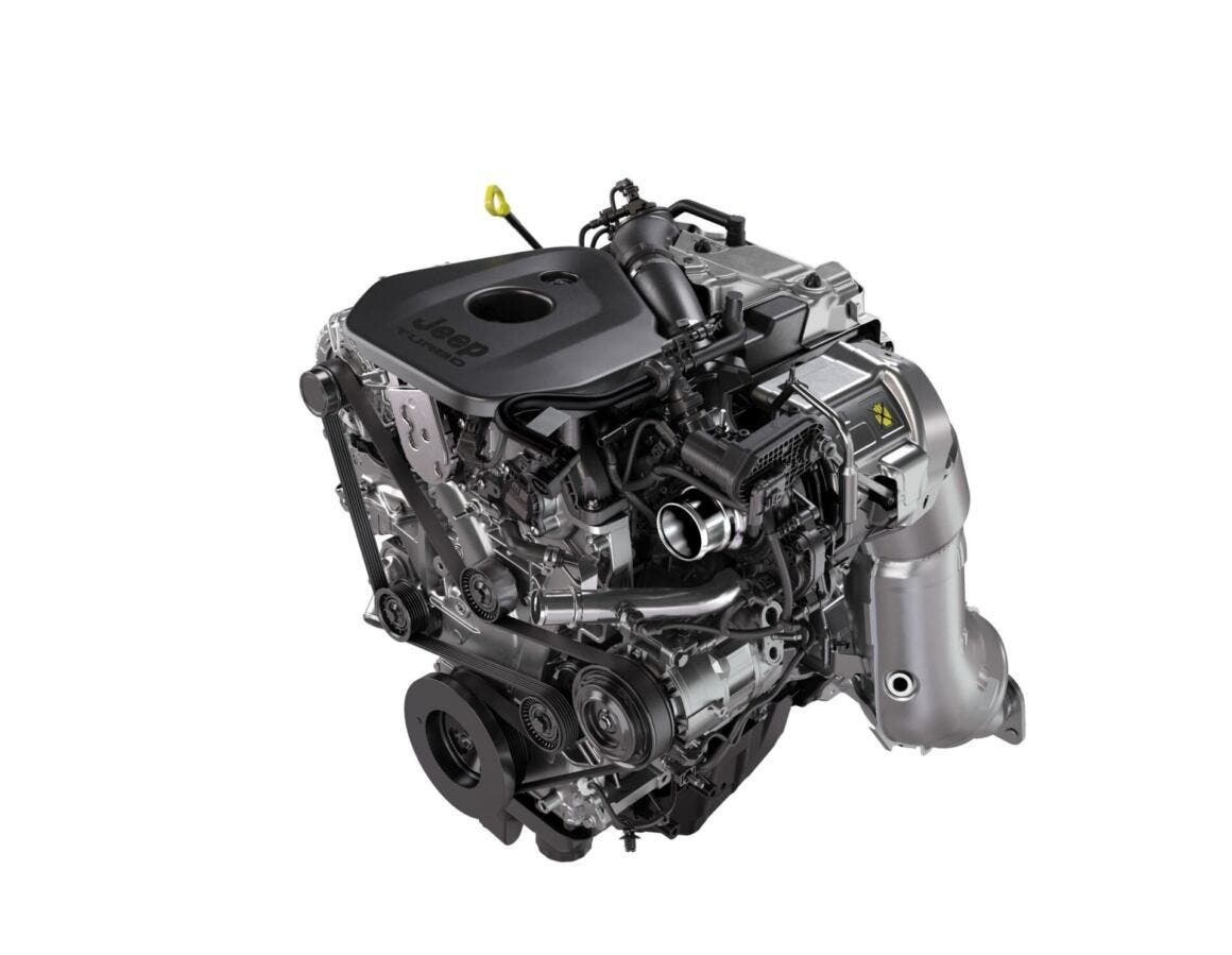 All-new 2.0-liter Hurricane 4 Turbo I-4 engine.