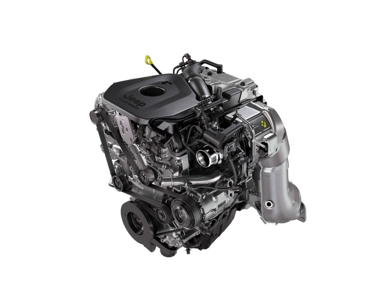 All-new 2.0-liter Hurricane 4 Turbo I-4 engine.