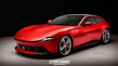 Ferrari Amalfi Shooting Brake