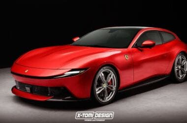 Ferrari Amalfi Shooting Brake