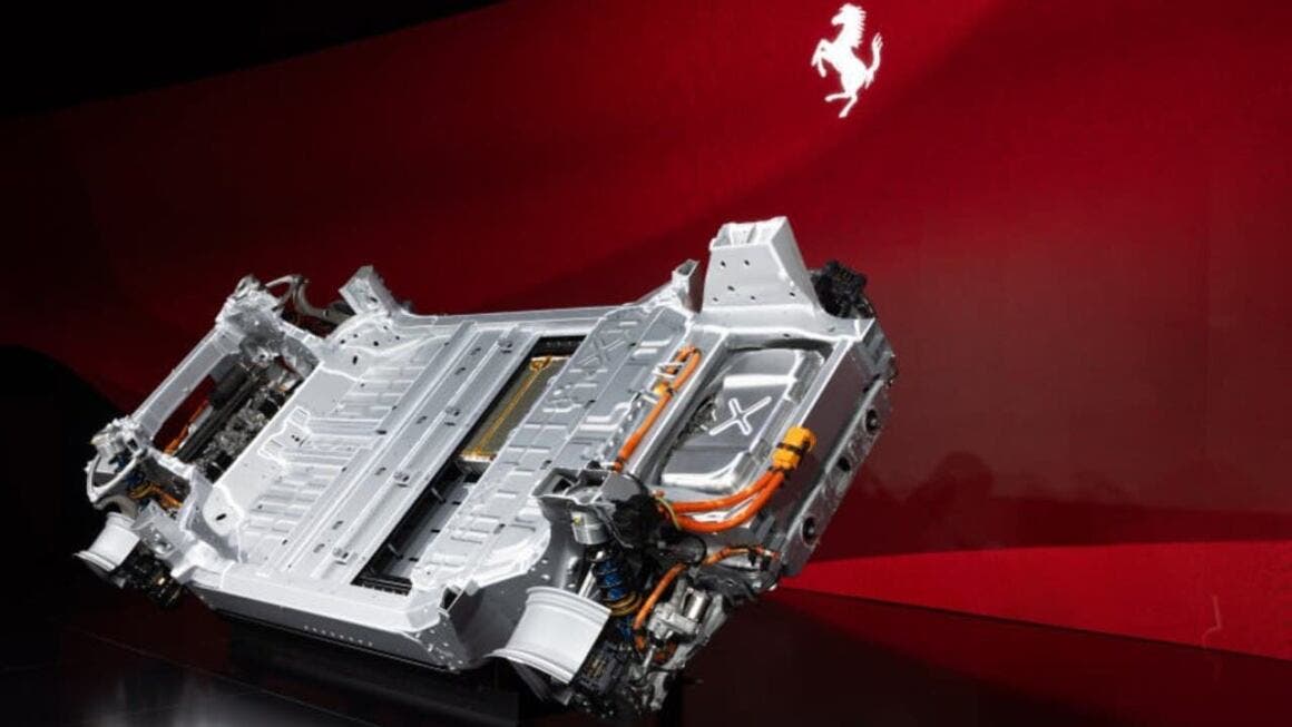 Ferrari Elettrica