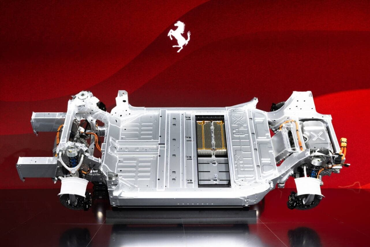 Ferrari Elettrica