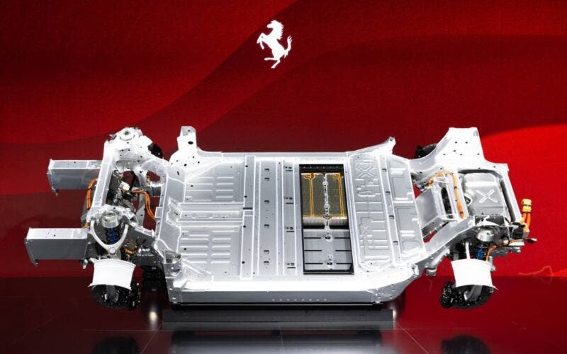 Ferrari Elettrica