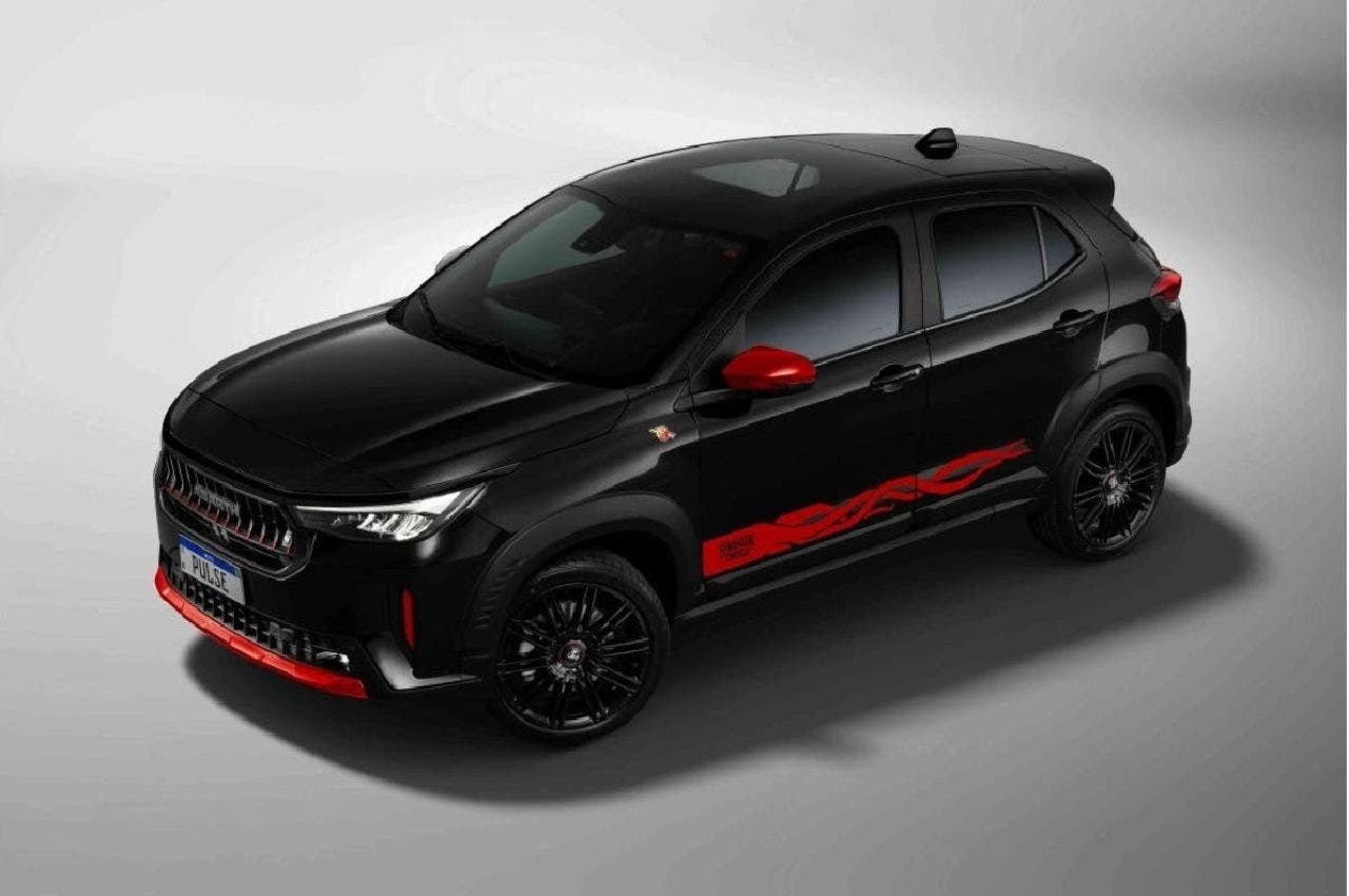 Fiat Pulse Abarth Stranger Things