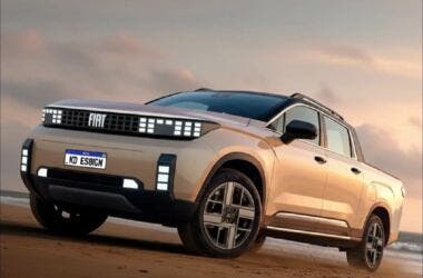 Fiat Strada render