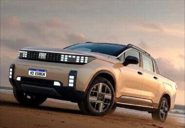 Fiat Strada render