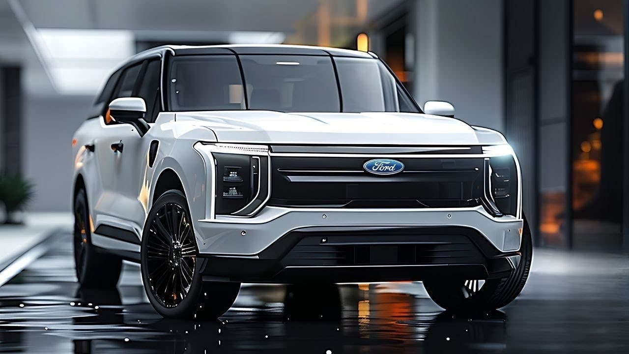 Ford Excursion rendering