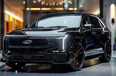 Ford Excursion rendering