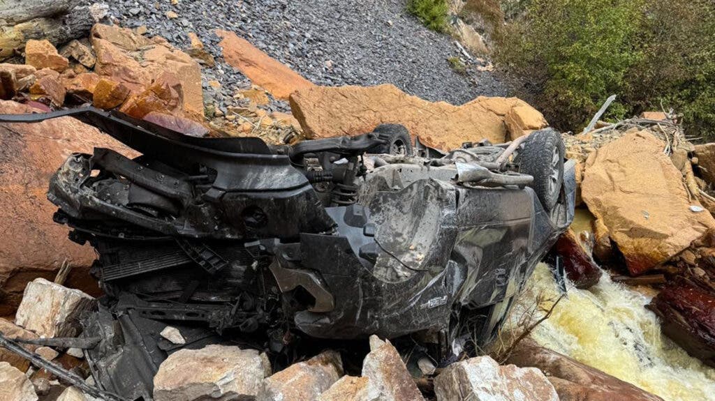 ford f-150 accident Million Dollar Highway