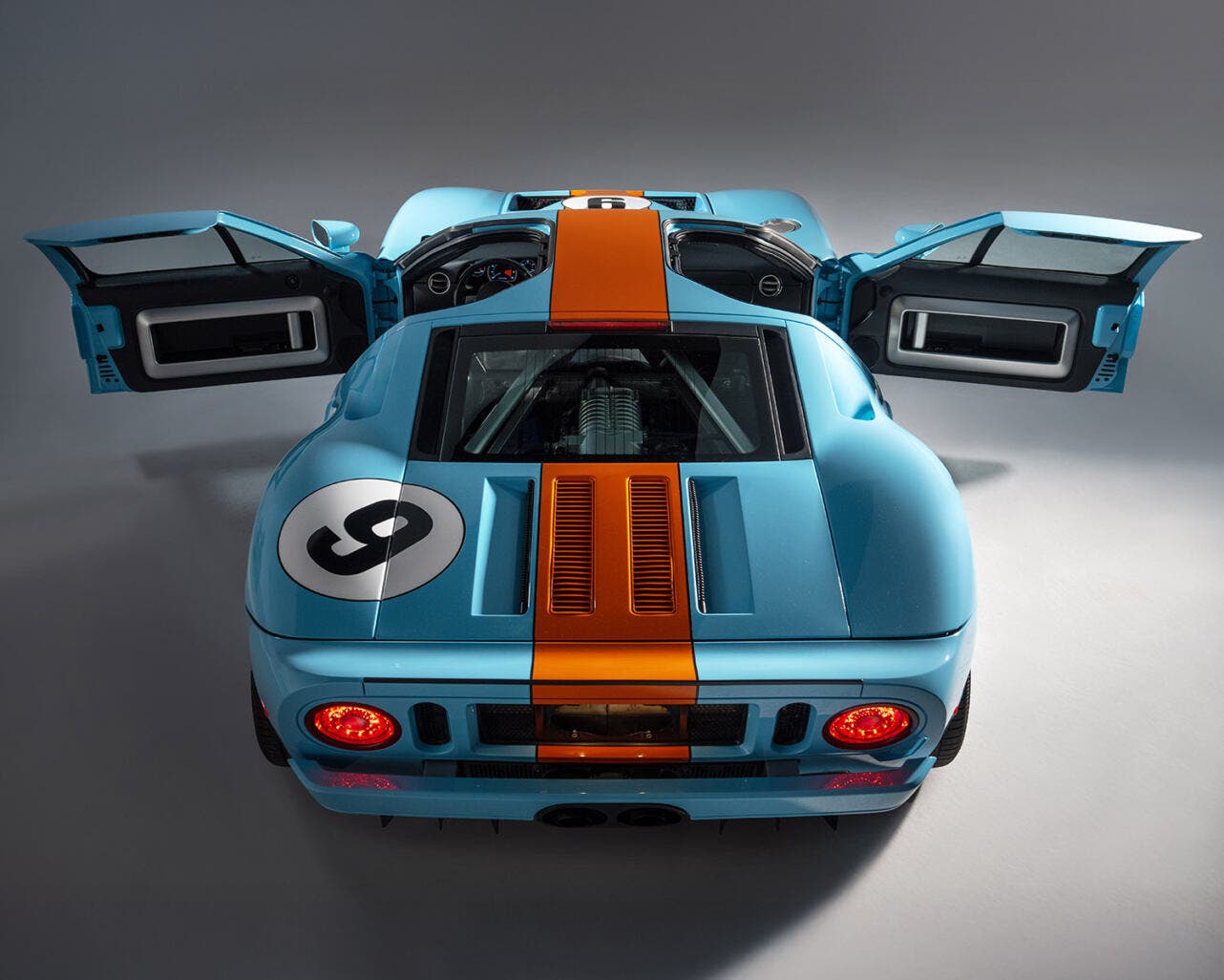 Ford GT Heritage Edition No. 3