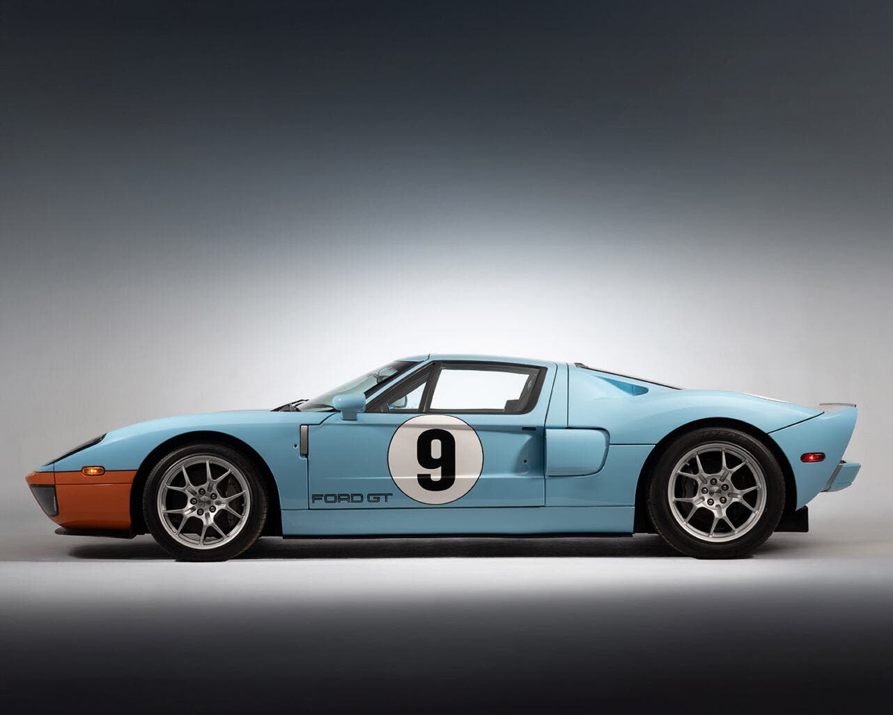 Ford GT Heritage Edition No. 3