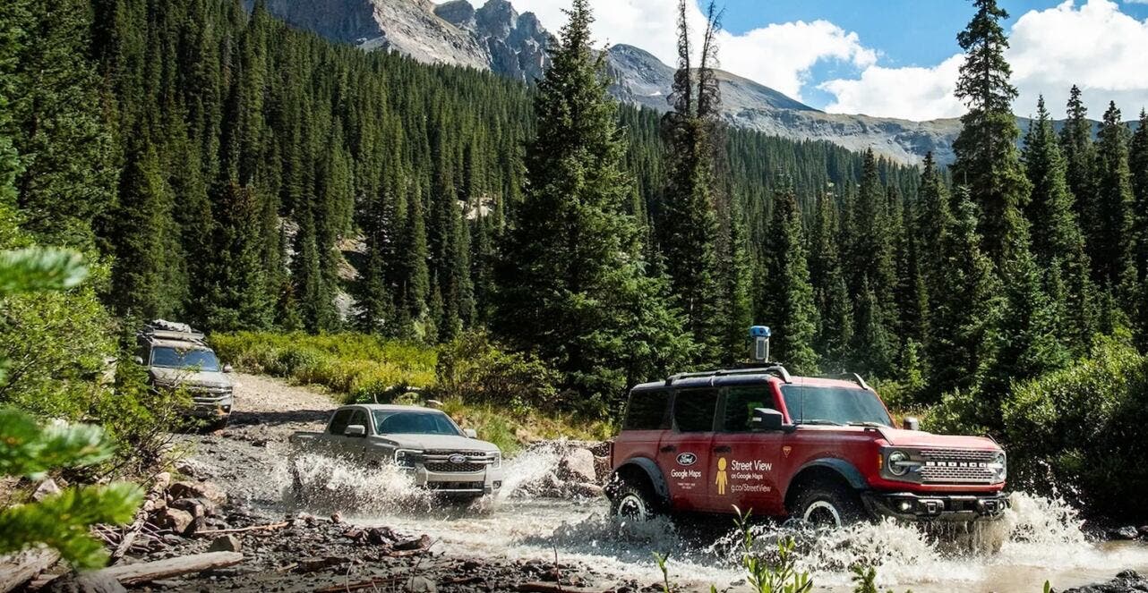 Ford and Google, TransAmerica Trail