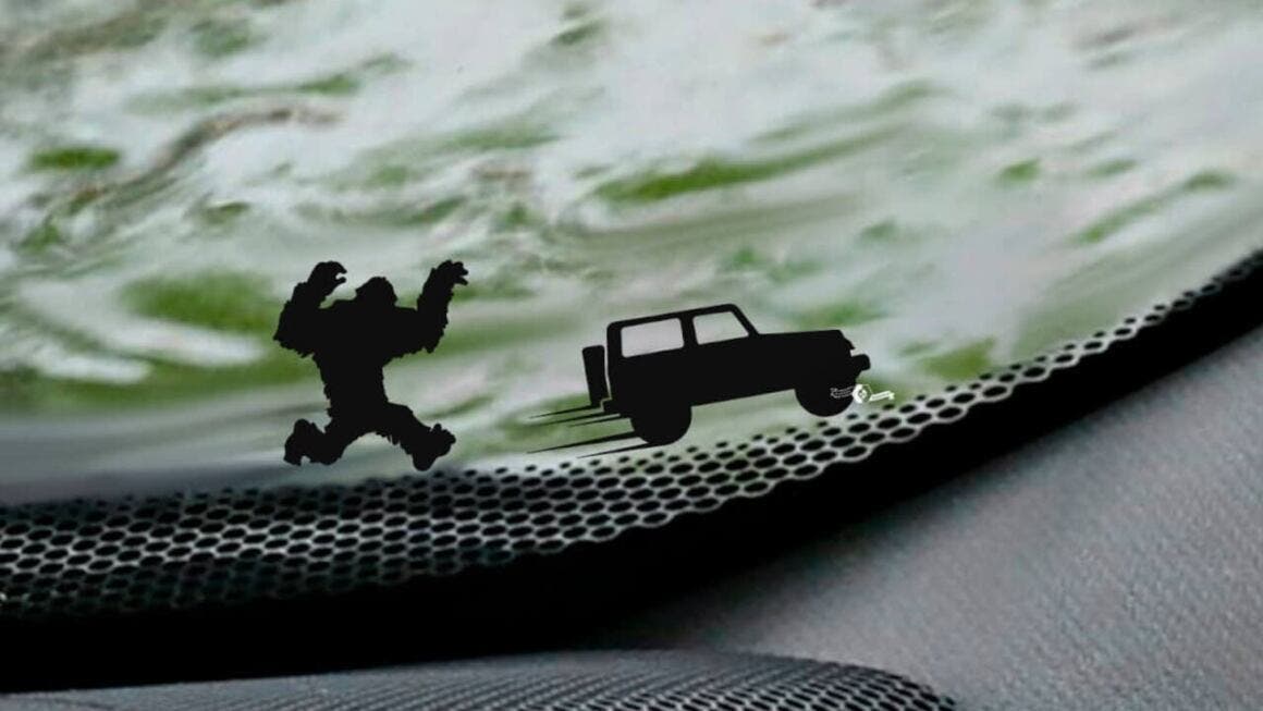 Jeep Easter Egg